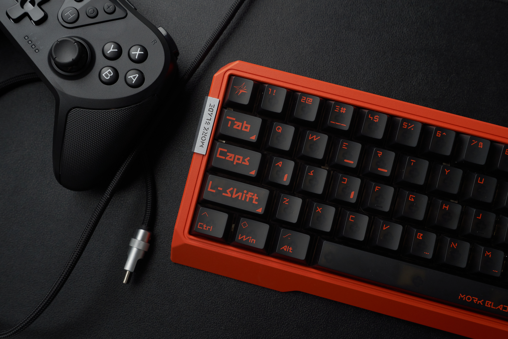 MK60 HE Keyboard - Blazing Orange