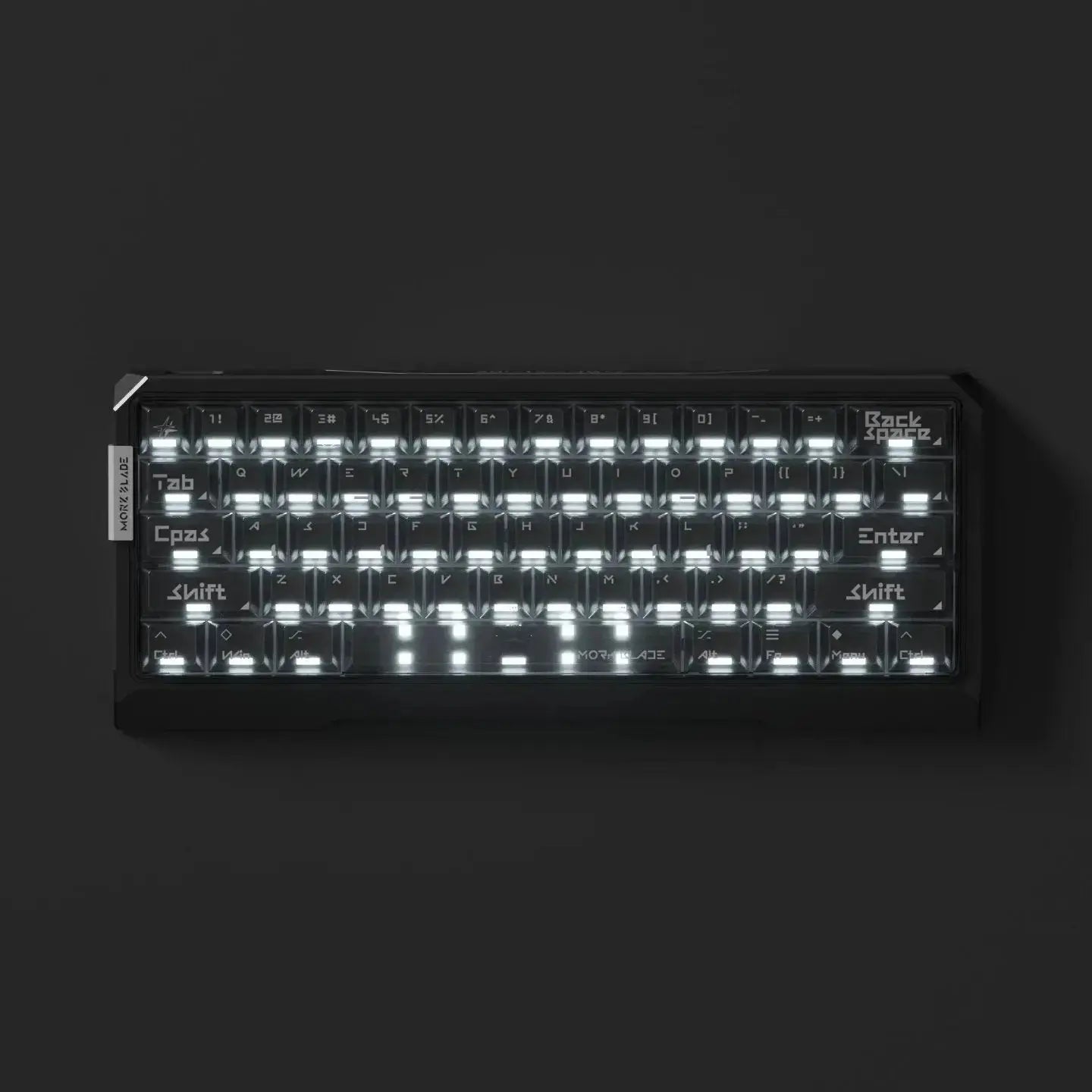 Mork Blade MK60 HE Magnatic Gaming Keyboard Morkblade