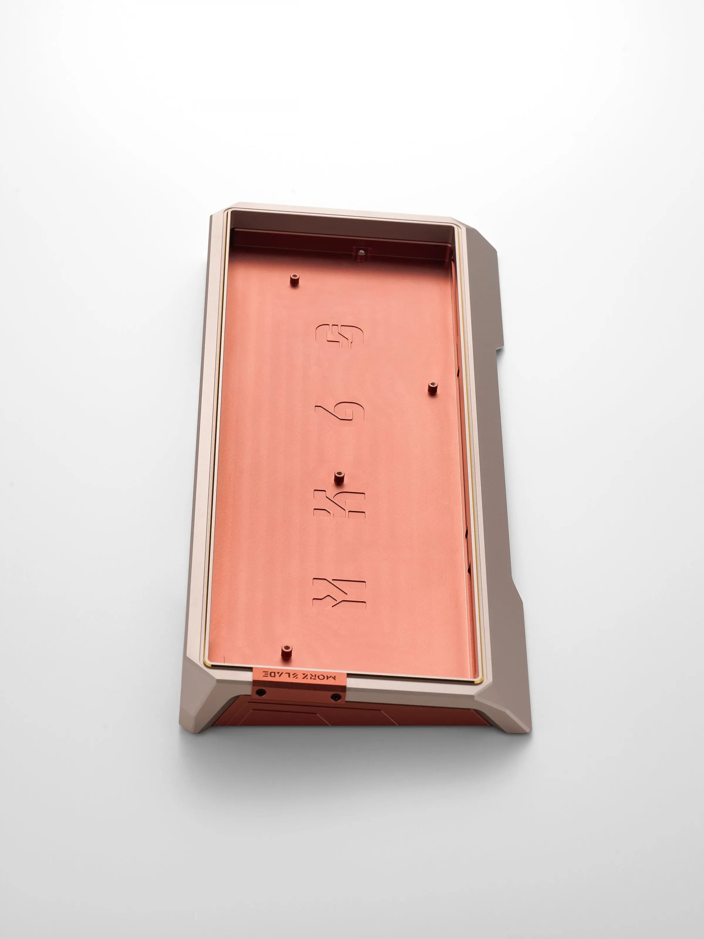 (Pre-Order - estimated shipping: Dec 2025) MorkBlade GH60 Premium Aluminum Keyboard Case — MK60/60% Compatible Morkblade