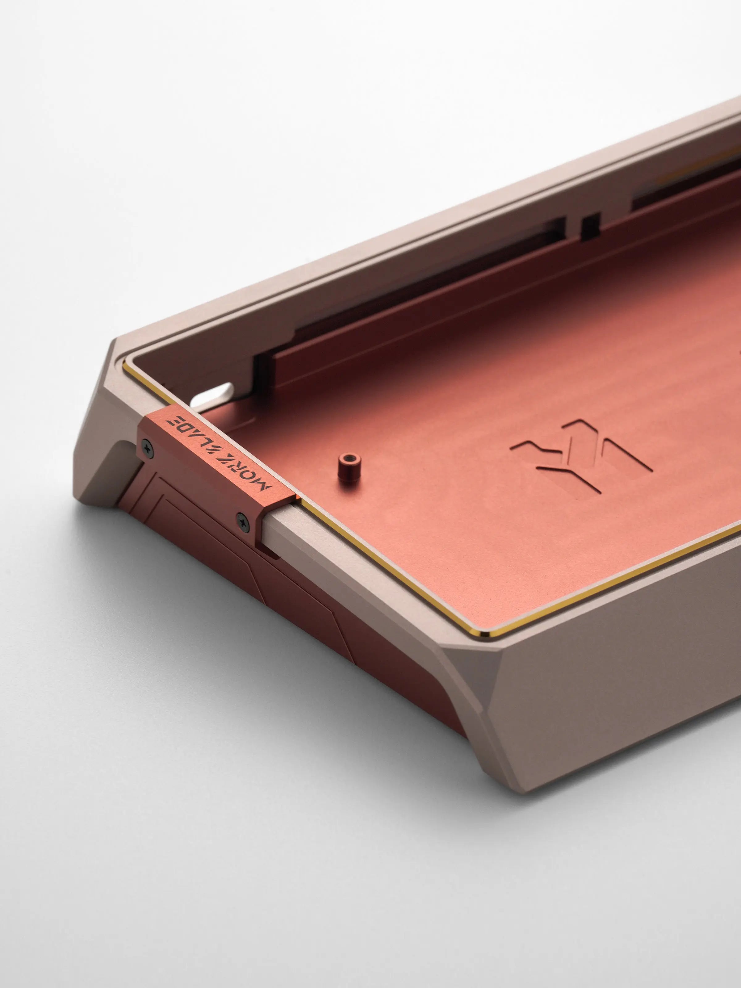 (Pre-Order - estimated shipping: Dec 2025) MorkBlade GH60 Premium Aluminum Keyboard Case — MK60/60% Compatible Morkblade