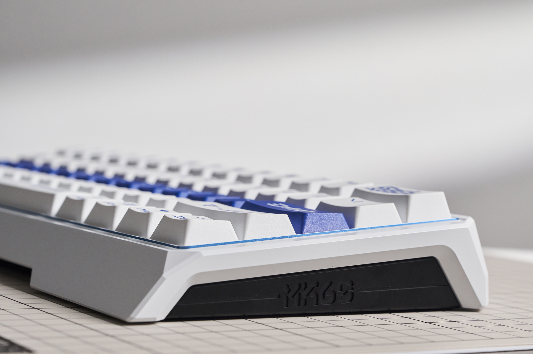 MK60 HE Keyboard - Snow Feather