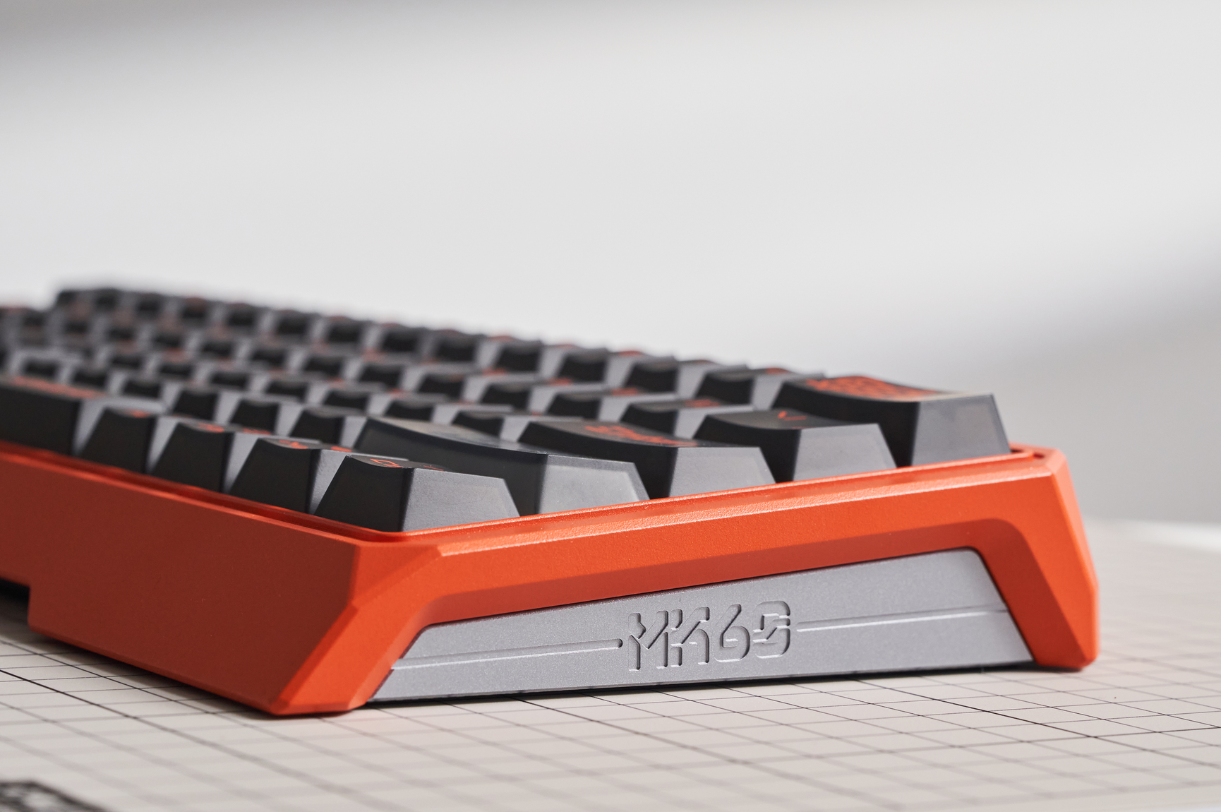 MK60 HE Keyboard - Blazing Orange