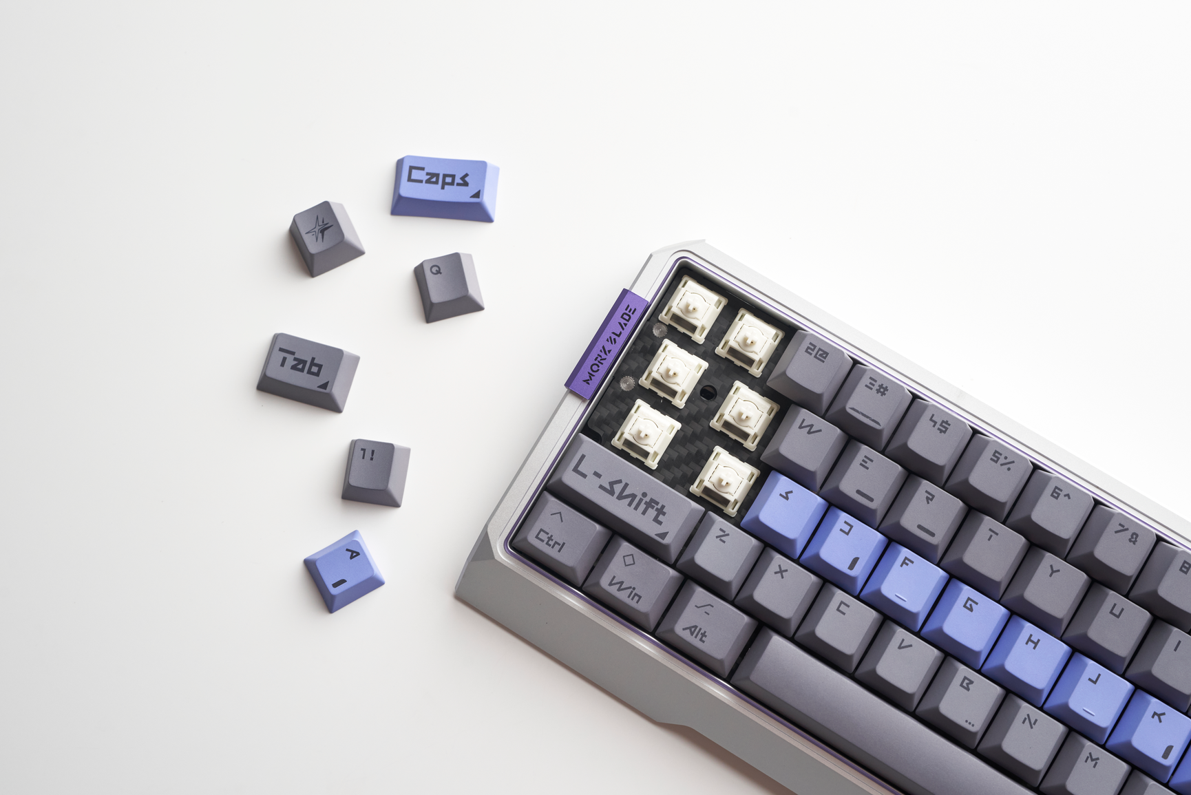 MK60 HE Keyboard - Flash Silver