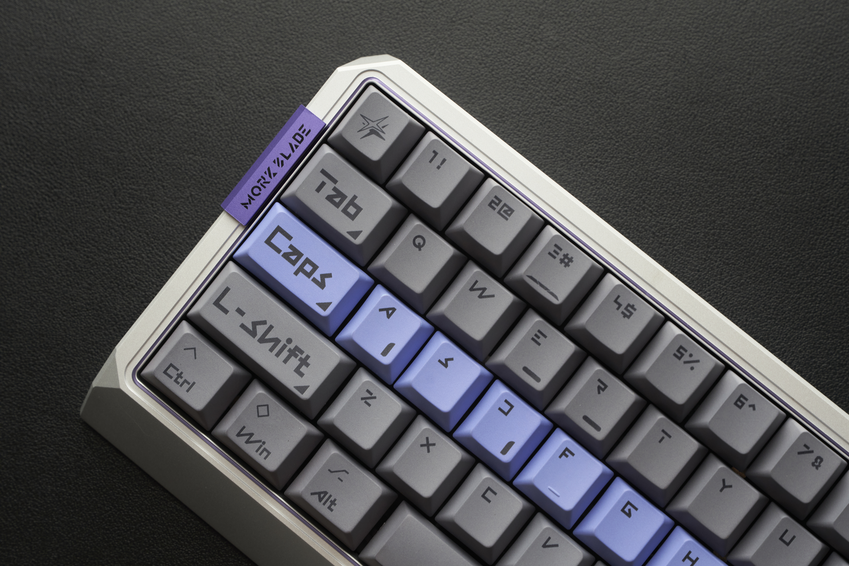 MK60 HE Keyboard - Flash Silver
