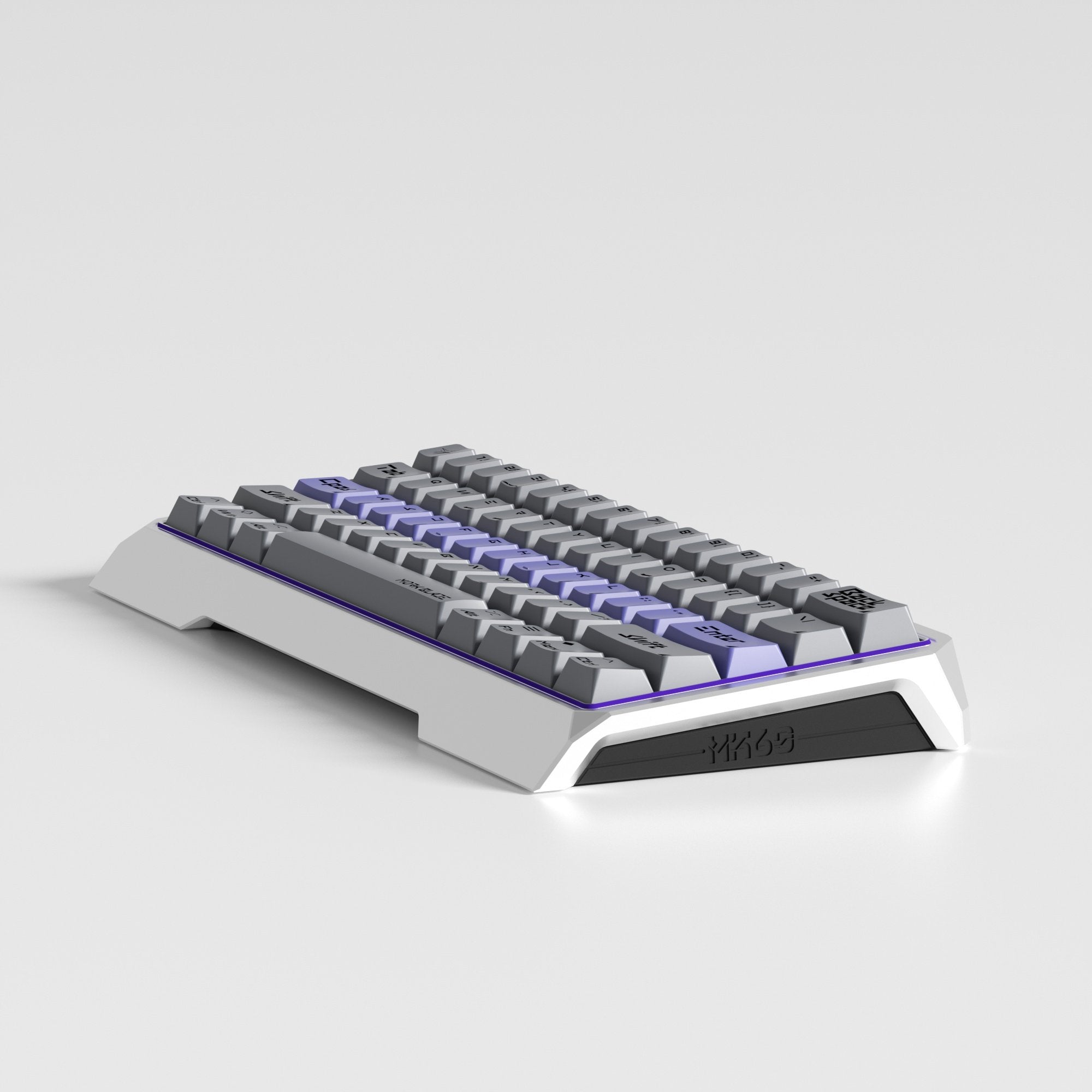 MK60 HE Keyboard - Flash Silver
