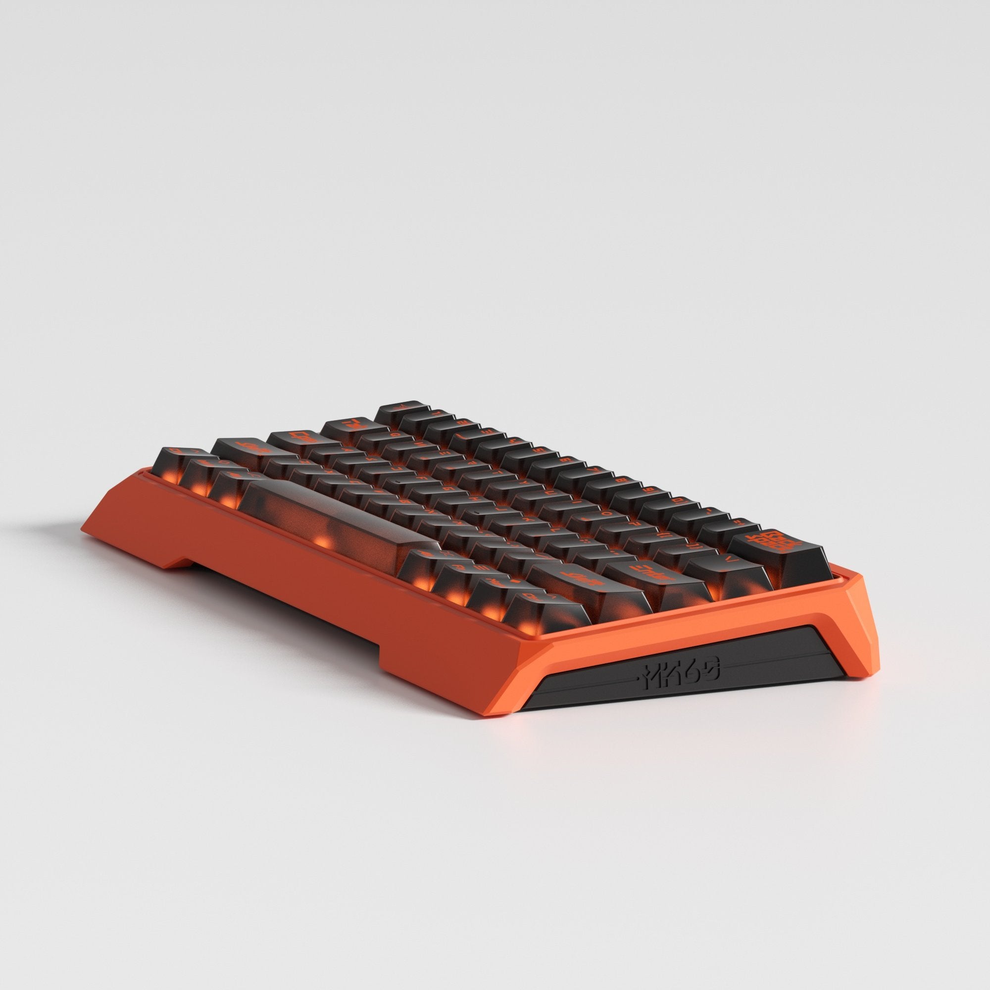 MK60 HE Keyboard - Blazing Orange