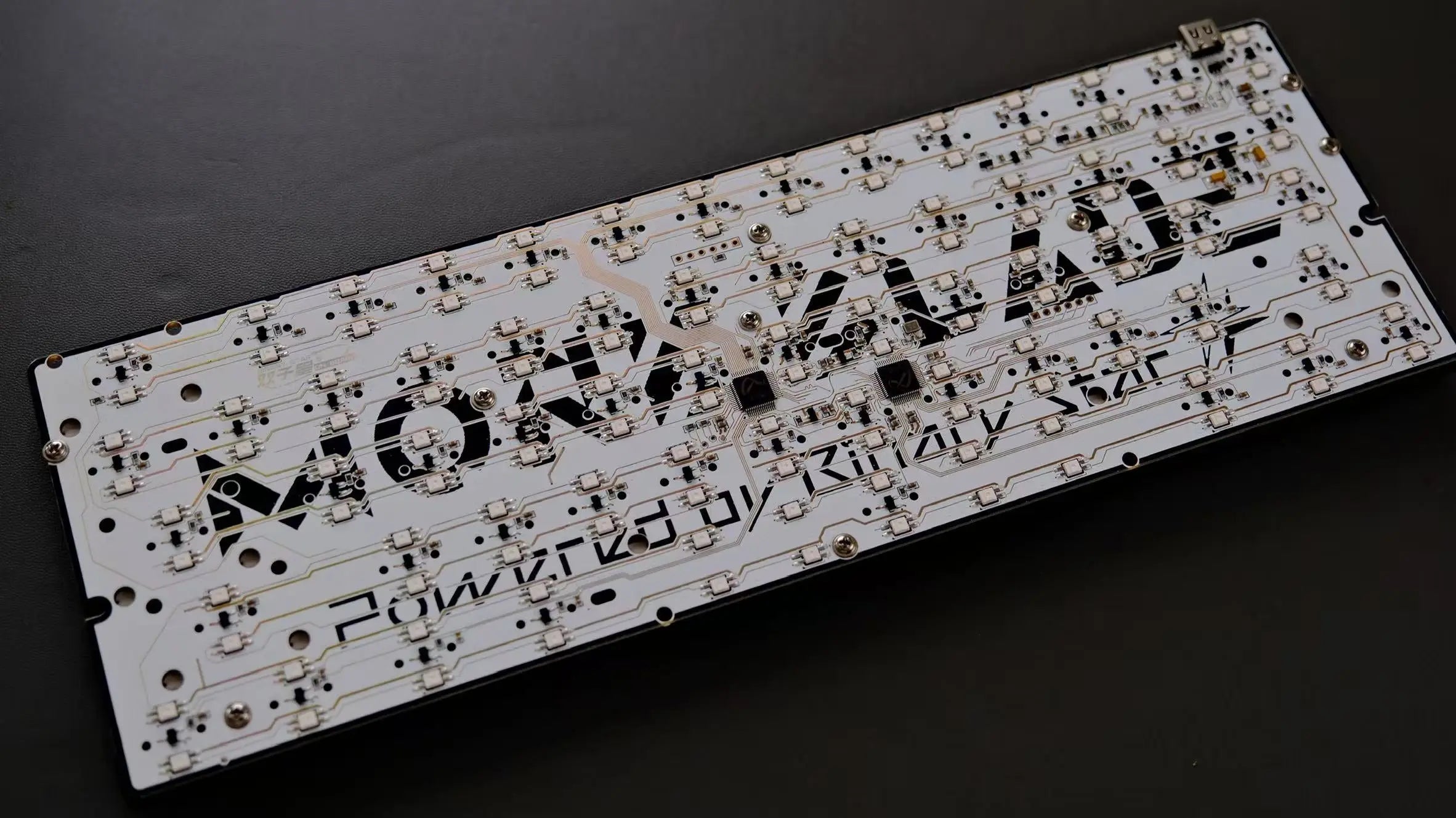 (Pre-Order - estimated shipping: Dec 2025) Morkblade MK60 Magnetic PCB Keyboard Kit Morkblade