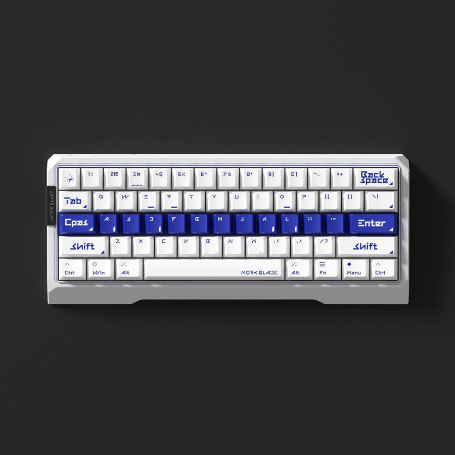 MK60 HE Keyboard - Snow Feather