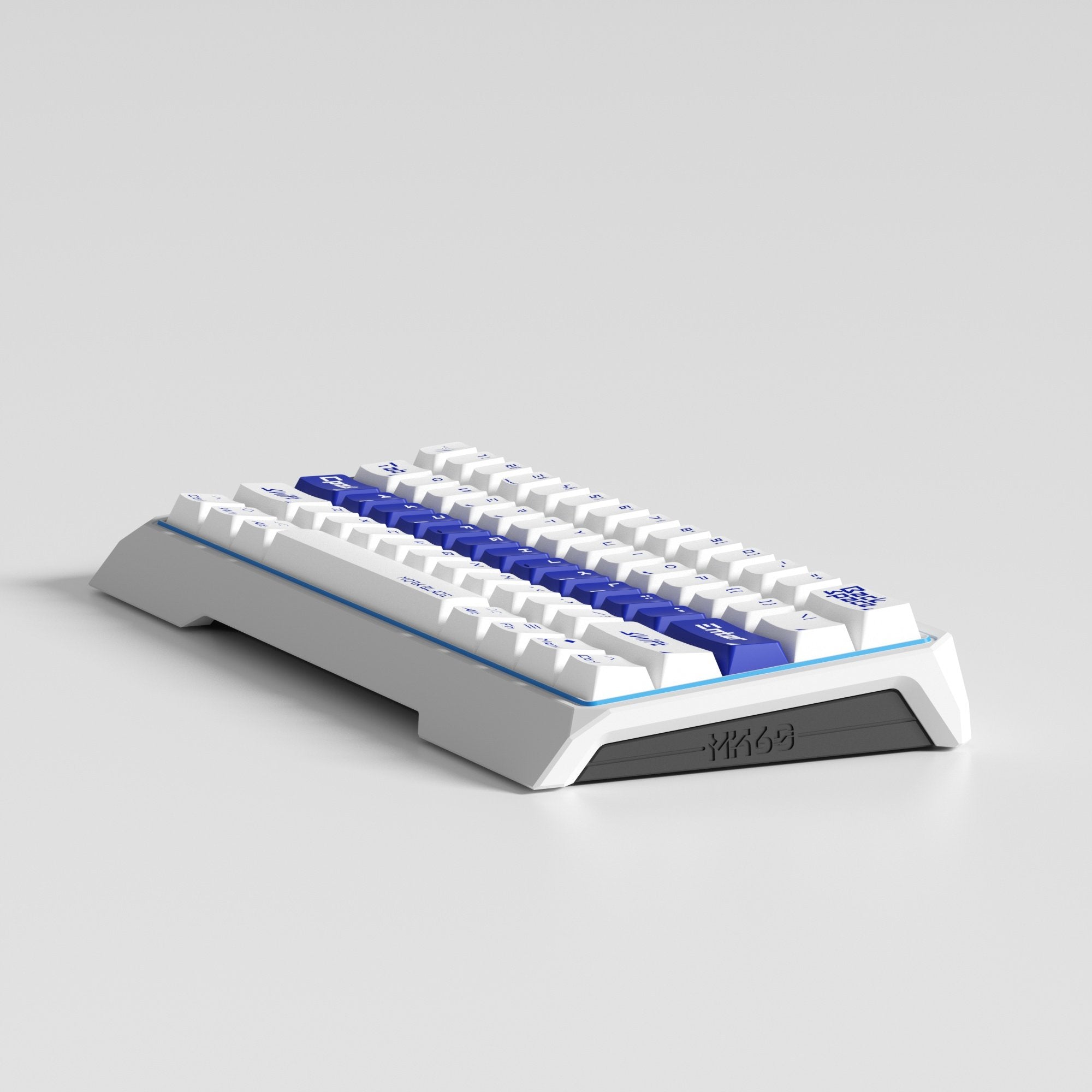MK60 HE Keyboard - Snow Feather