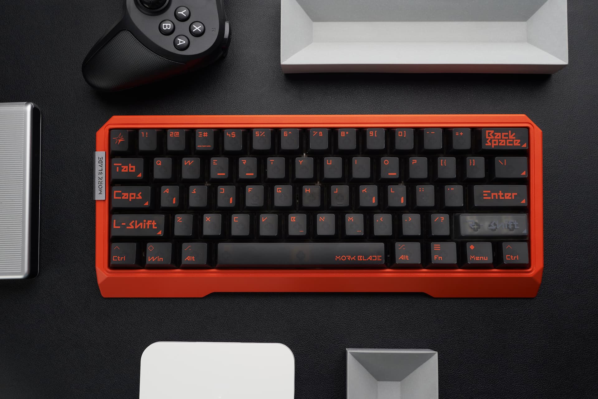 MK60 HE Keyboard - Blazing Orange