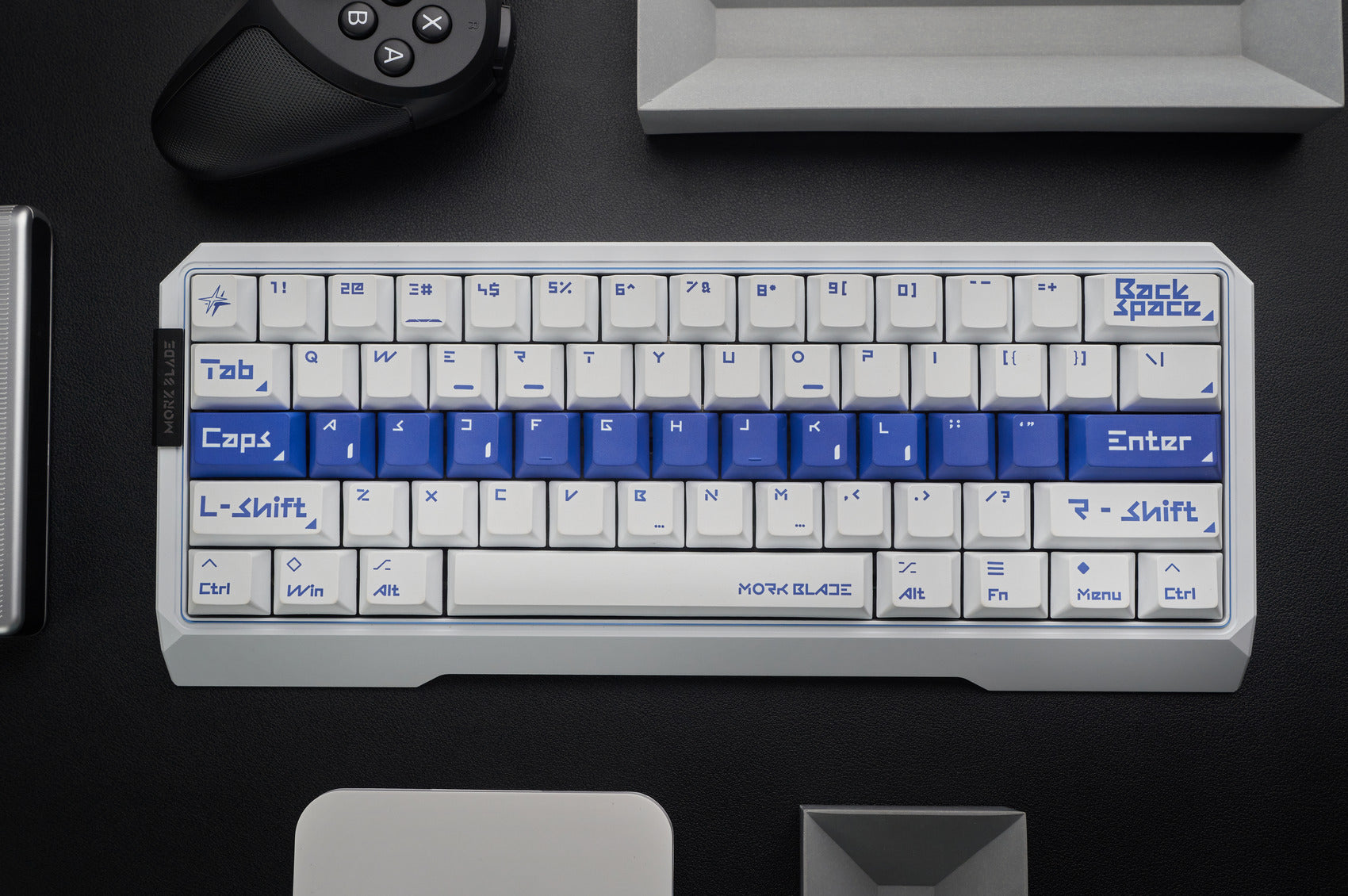 MK60 HE Keyboard - Snow Feather