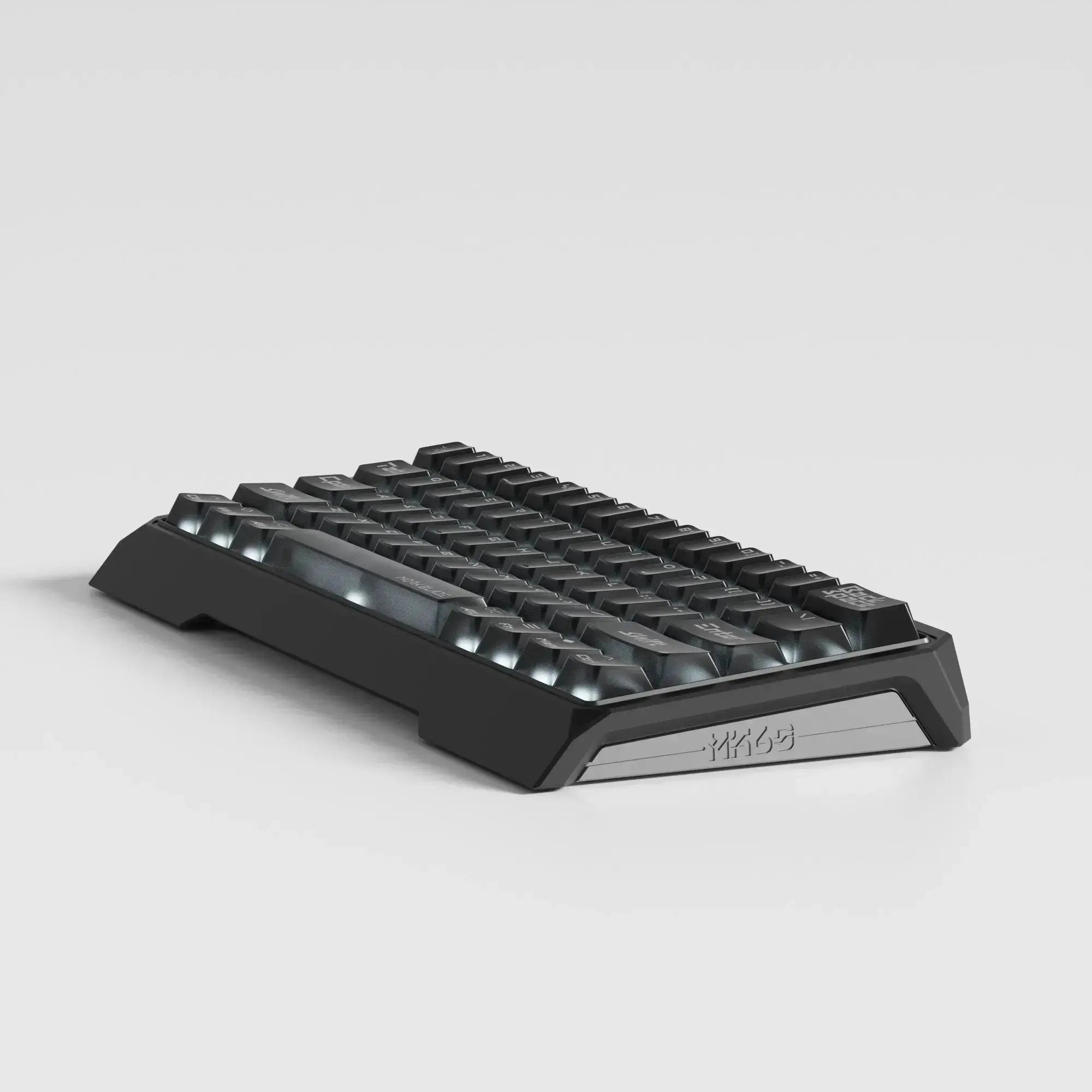 新品未開封MorkBlade MK60 Black MORKBLADE MK60 Magnetic Keyboard Aluminum Alloy Magnetic Switch 8k