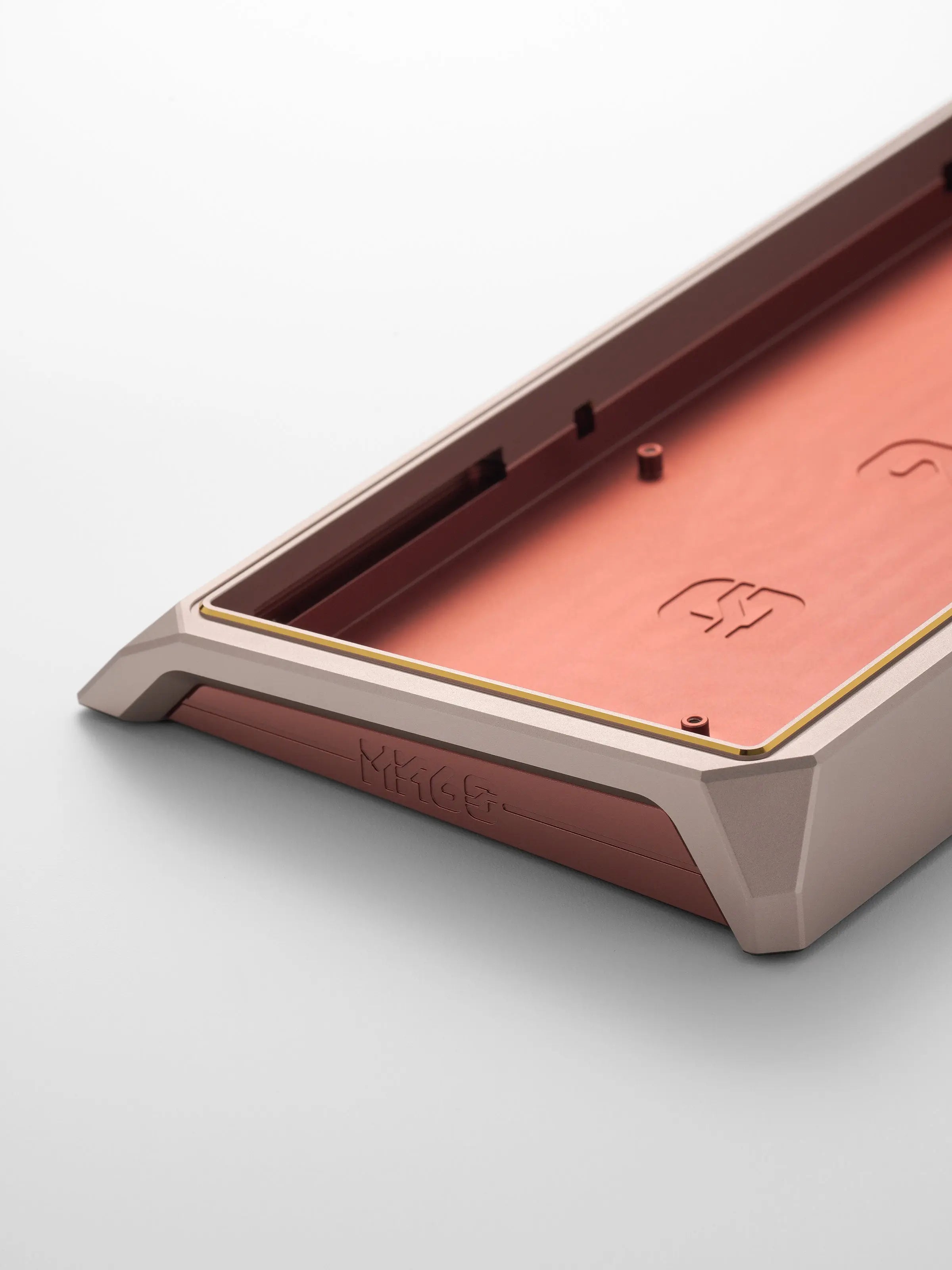 (Pre-Order - estimated shipping: Dec 2025) MorkBlade GH60 Premium Aluminum Keyboard Case — MK60/60% Compatible Morkblade