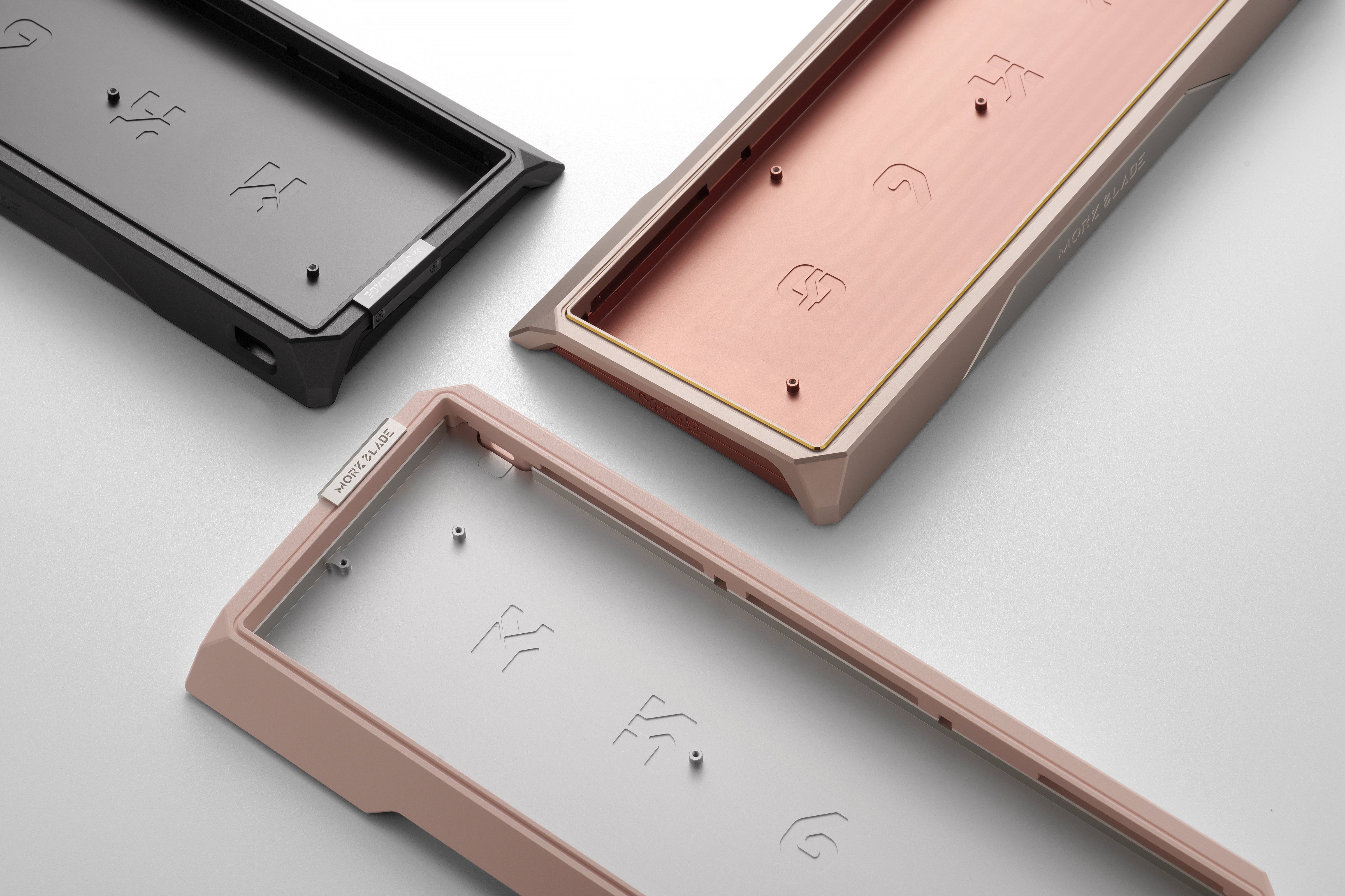 MorkBlade GH60 Premium Aluminum Keyboard Case — MK60/60% Compatible Morkblade