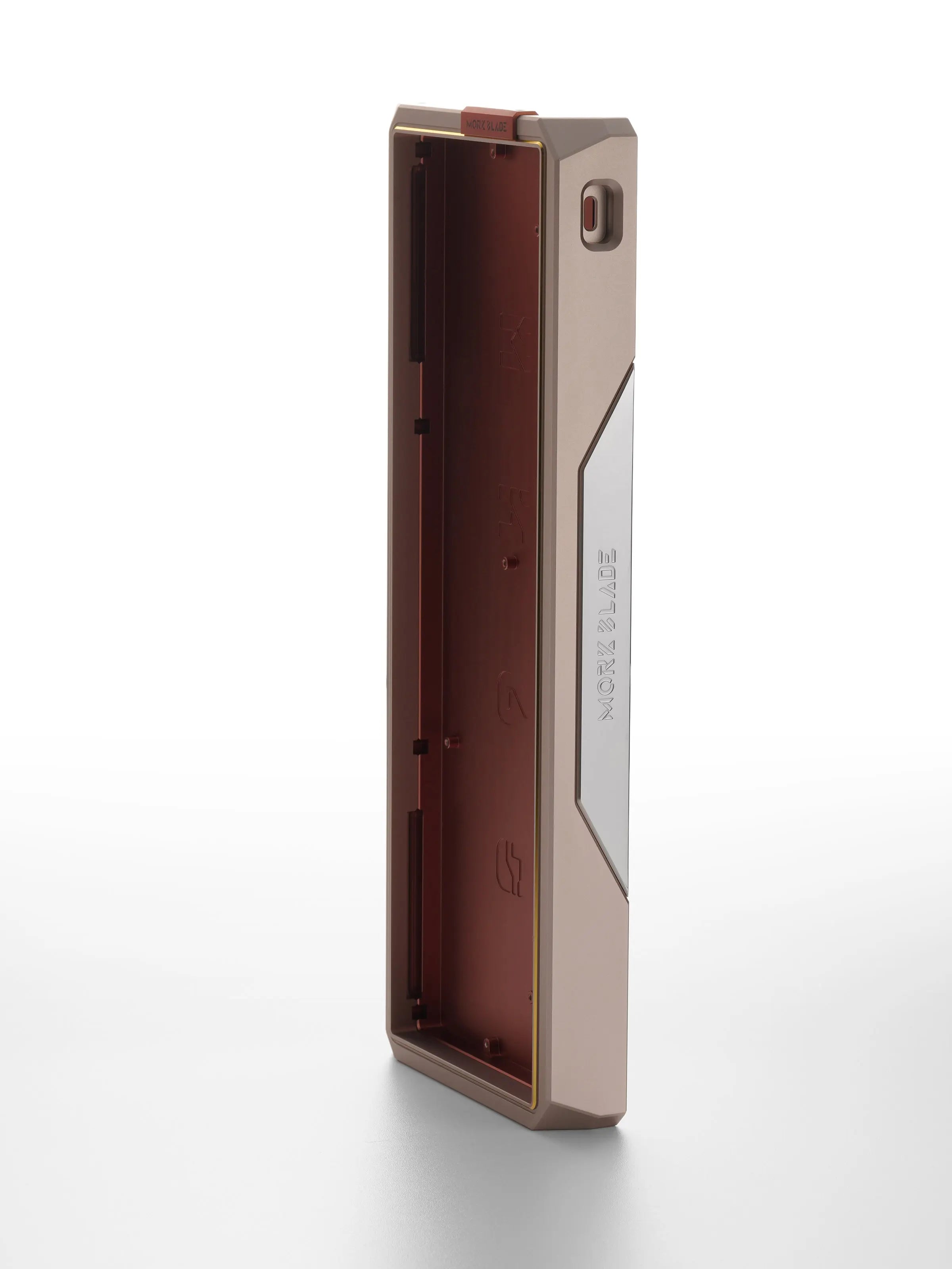 (Pre-Order - estimated shipping: Dec 2025) MorkBlade GH60 Premium Aluminum Keyboard Case — MK60/60% Compatible Morkblade