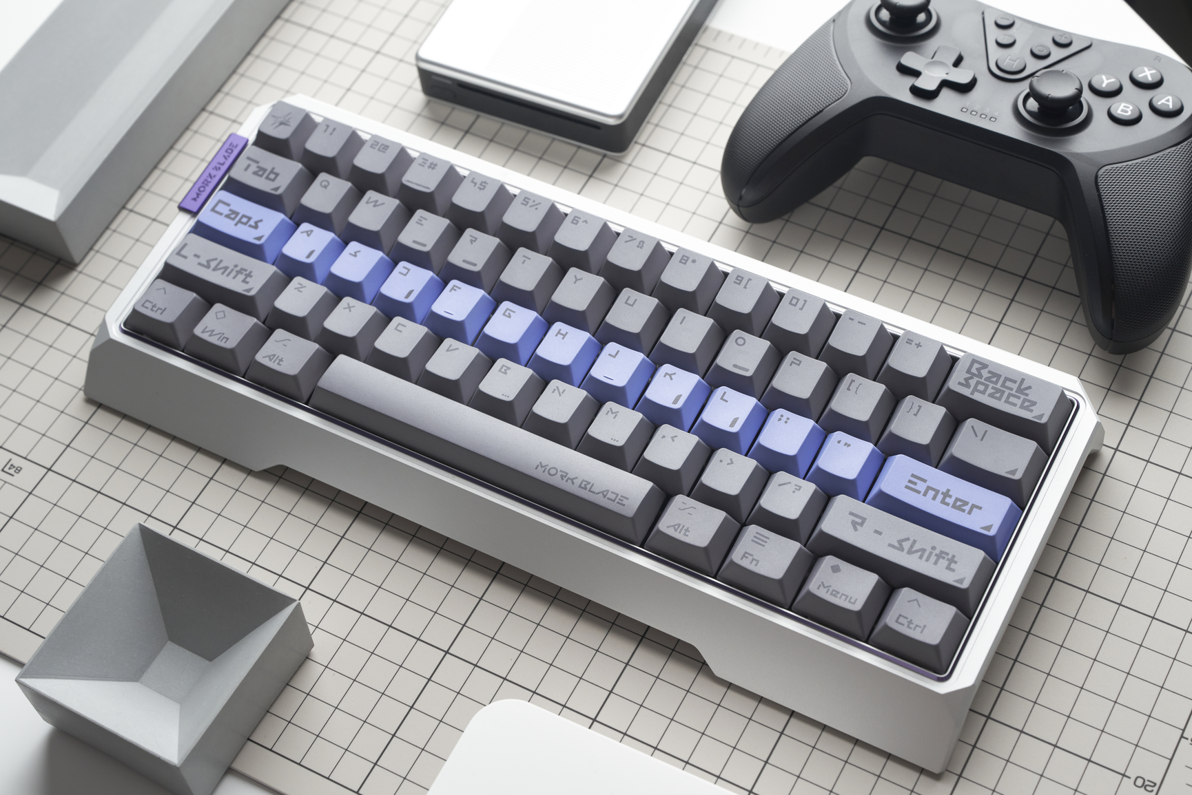MK60 HE Keyboard - Flash Silver