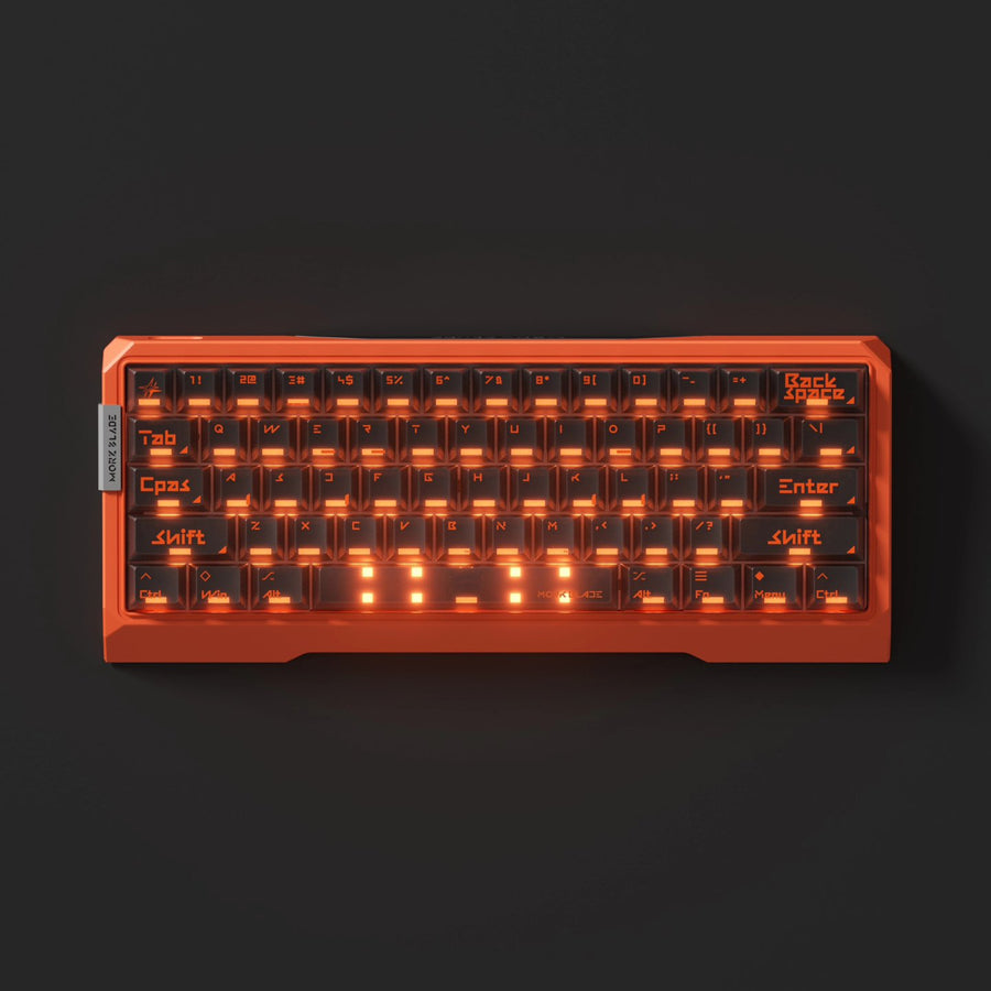 MK60 HE Keyboard - Blazing Orange