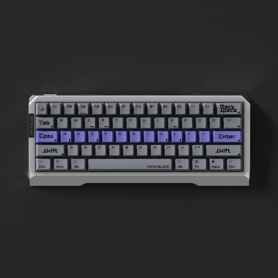 MK60 HE Keyboard - Flash Silver