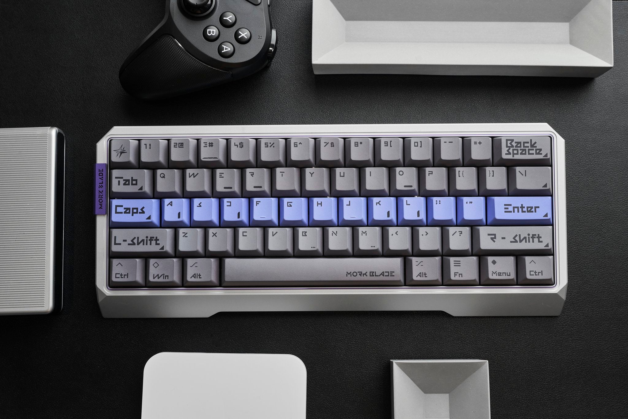 MK60 HE Keyboard - Flash Silver