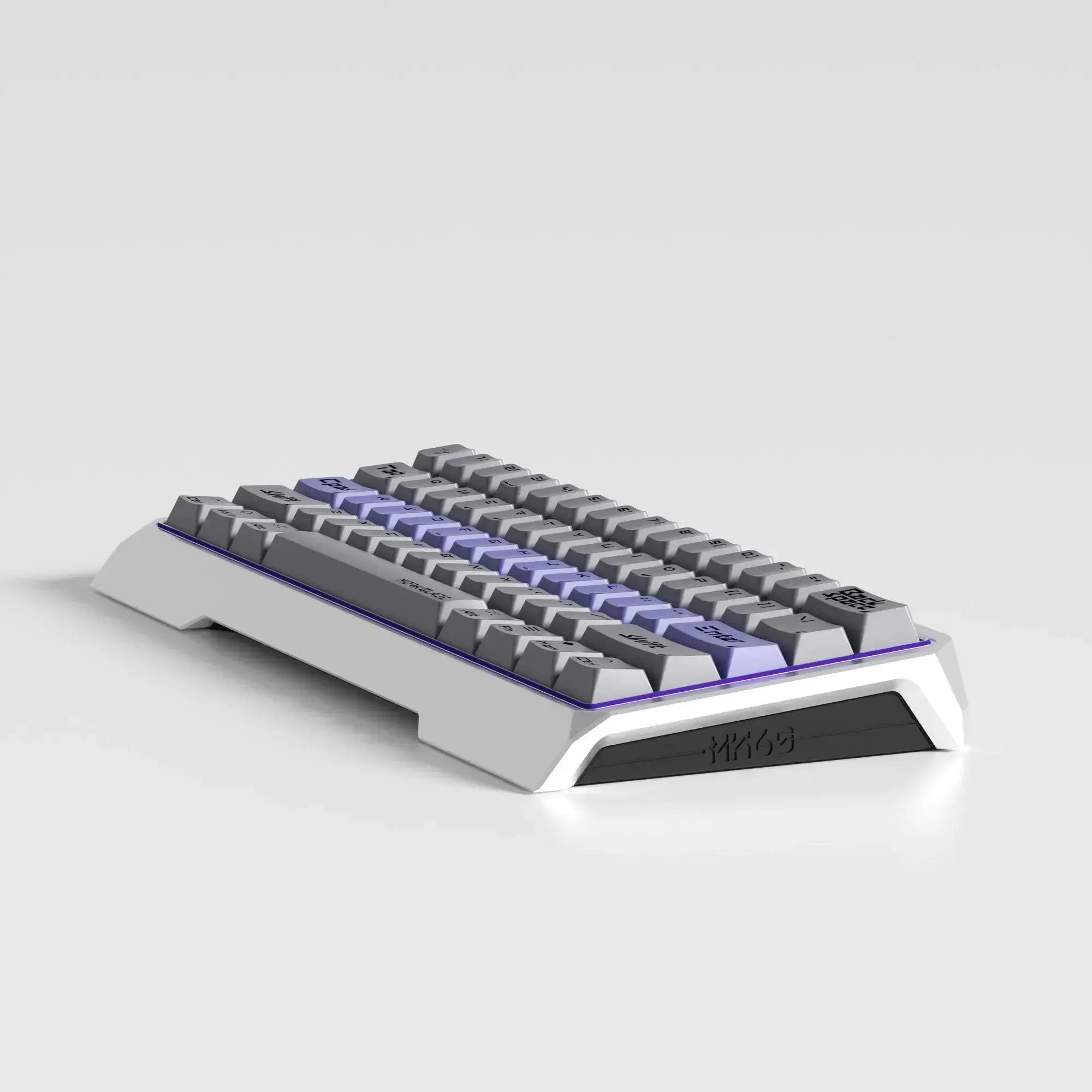 MorkBlade MK60 White × MOMOKA Focus MK60 HE Keyboard | Premium build High-performance Mechanical Keyboard