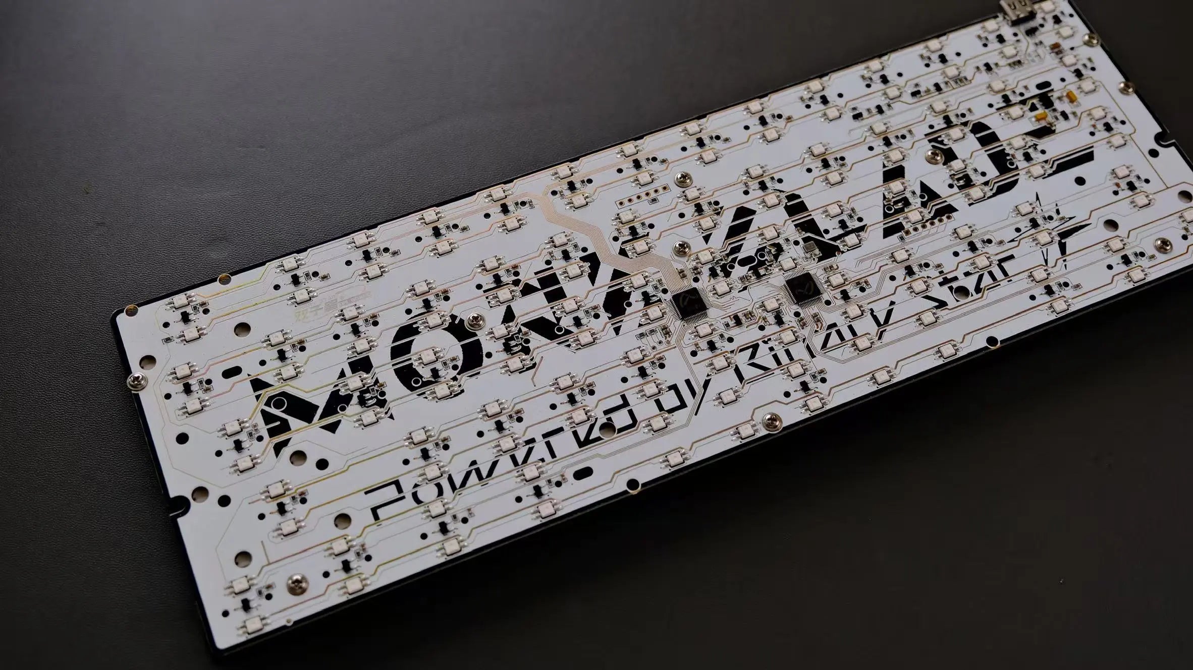 (Pre-Order - estimated shipping: Dec 2025) Morkblade MK60 Magnetic PCB Keyboard Kit Morkblade