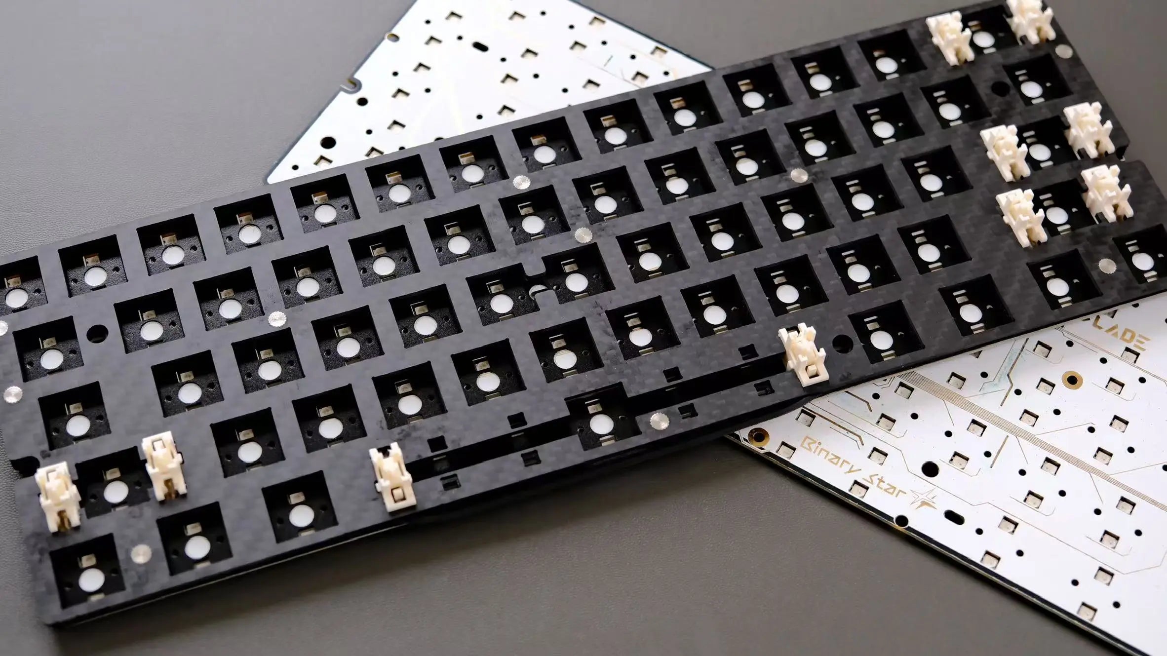 キーボード MORKBLADE MK60 PCB GH60 Morkblade MK60 Magnetic PCB Keyboard Kit - Morkblade