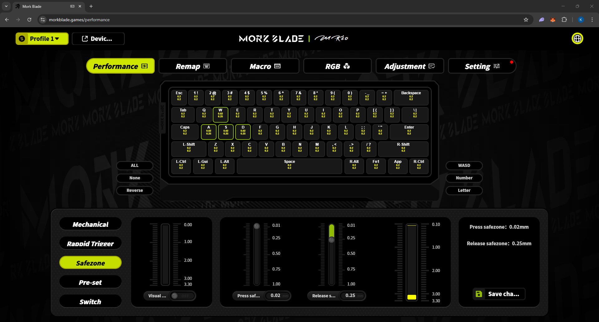 Morkblade MK60 Magnetic PCB Keyboard Kit - Morkblade Morkblade MK60 Magnetic PCB Keyboard Kit - Morkblade