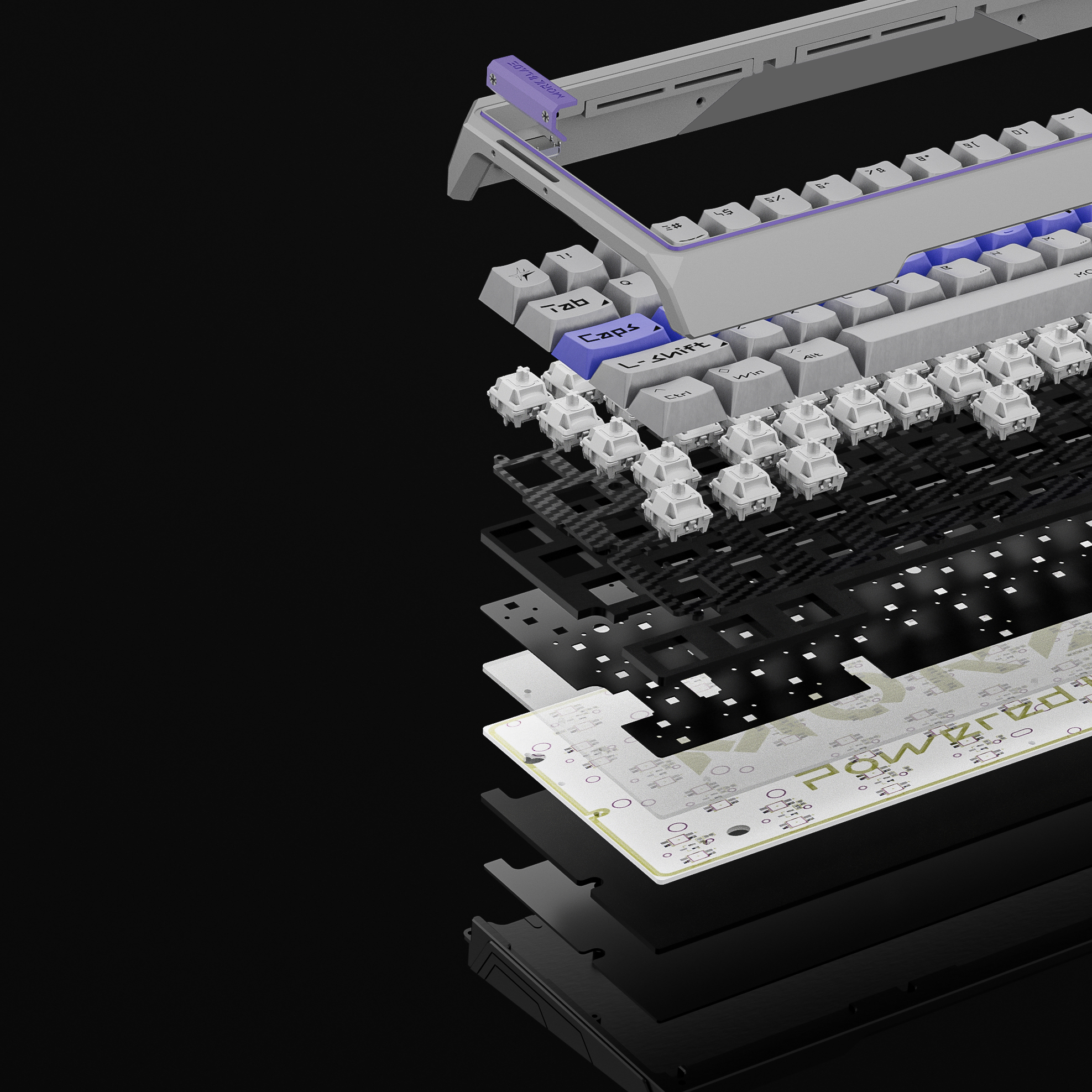 Acoustic Foam Layers