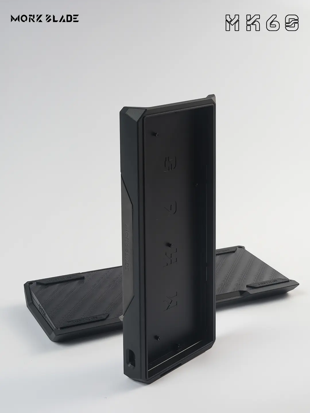 (Pre-Order - estimated shipping: Dec 2025) MorkBlade GH60 Premium Aluminum Keyboard Case — MK60/60% Compatible Morkblade